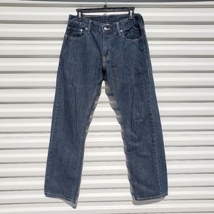 Levi's 514 straight fit dark wash size 30x32
